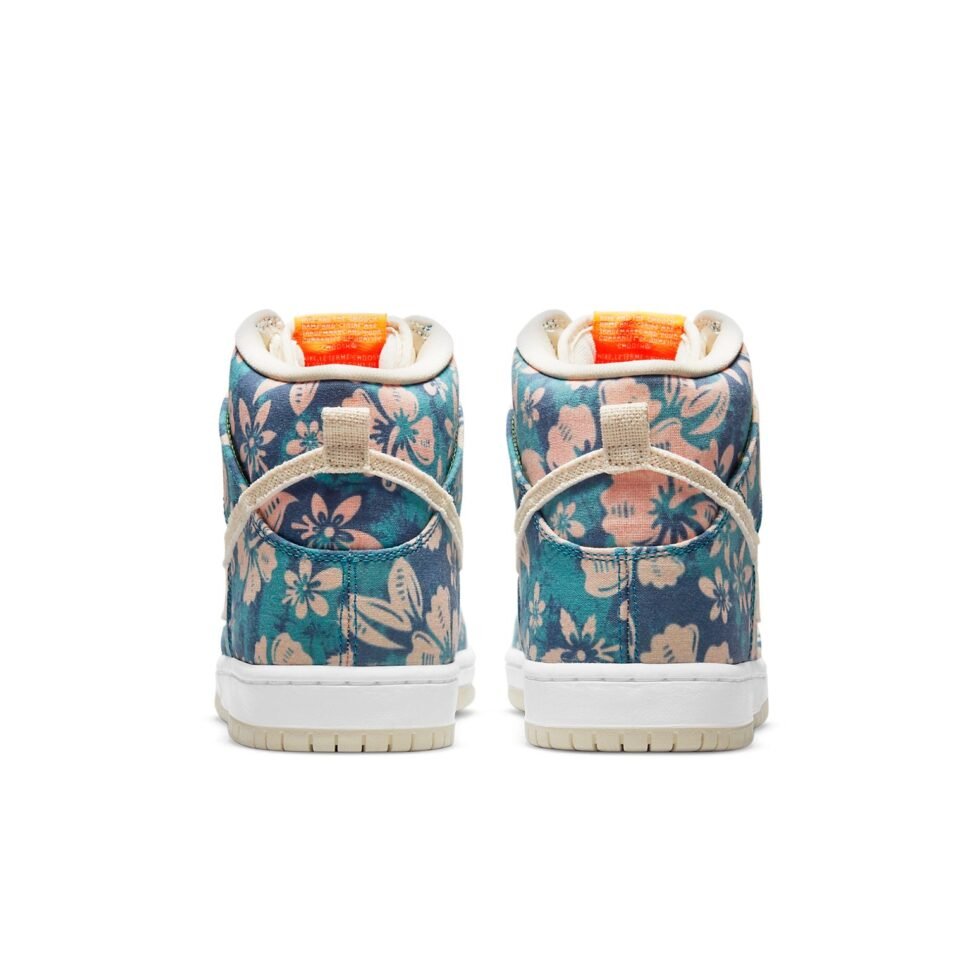 Nike SB Dunk High 'Maui Wowie' CZ2232-300 - Image 5