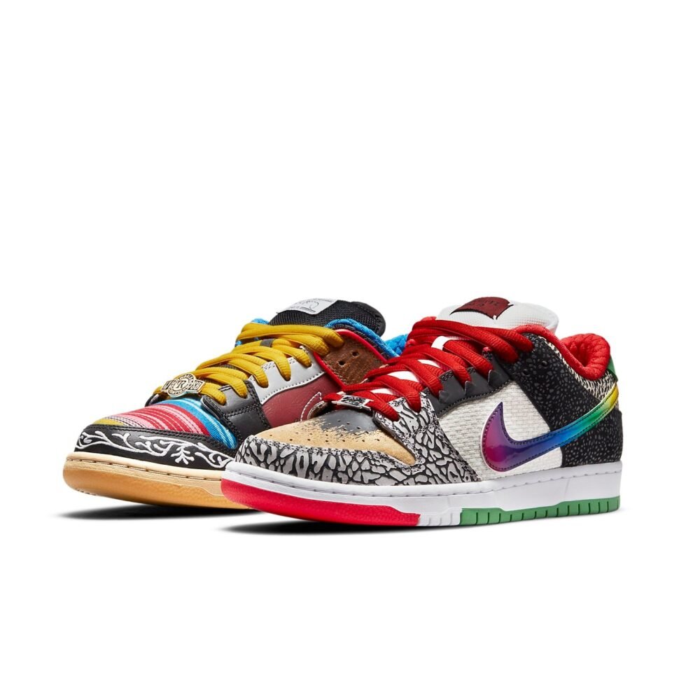 Nike SB Dunk Low 'What The Paul' CZ2239-600 - Image 3