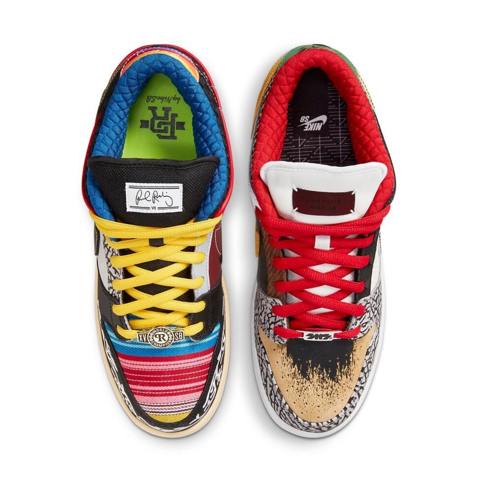 Nike SB Dunk Low 'What The Paul' CZ2239-600 - Image 4