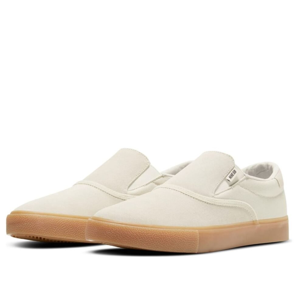 Nike Zoom Verona Slip SB 'Summit White Gum' CZ2373-100 - Image 3