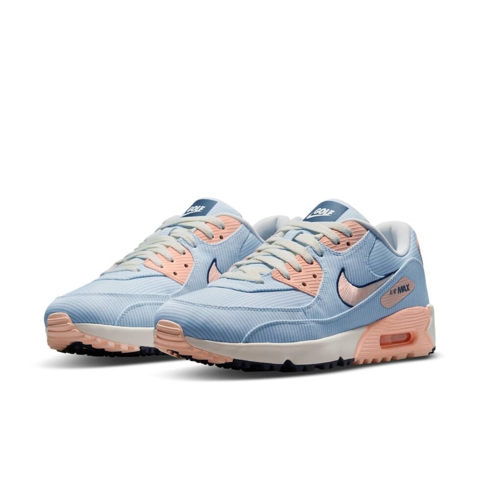 Nike Air Max 90 Golf NRG 'Seersucker' CZ2435-424 - Image 3