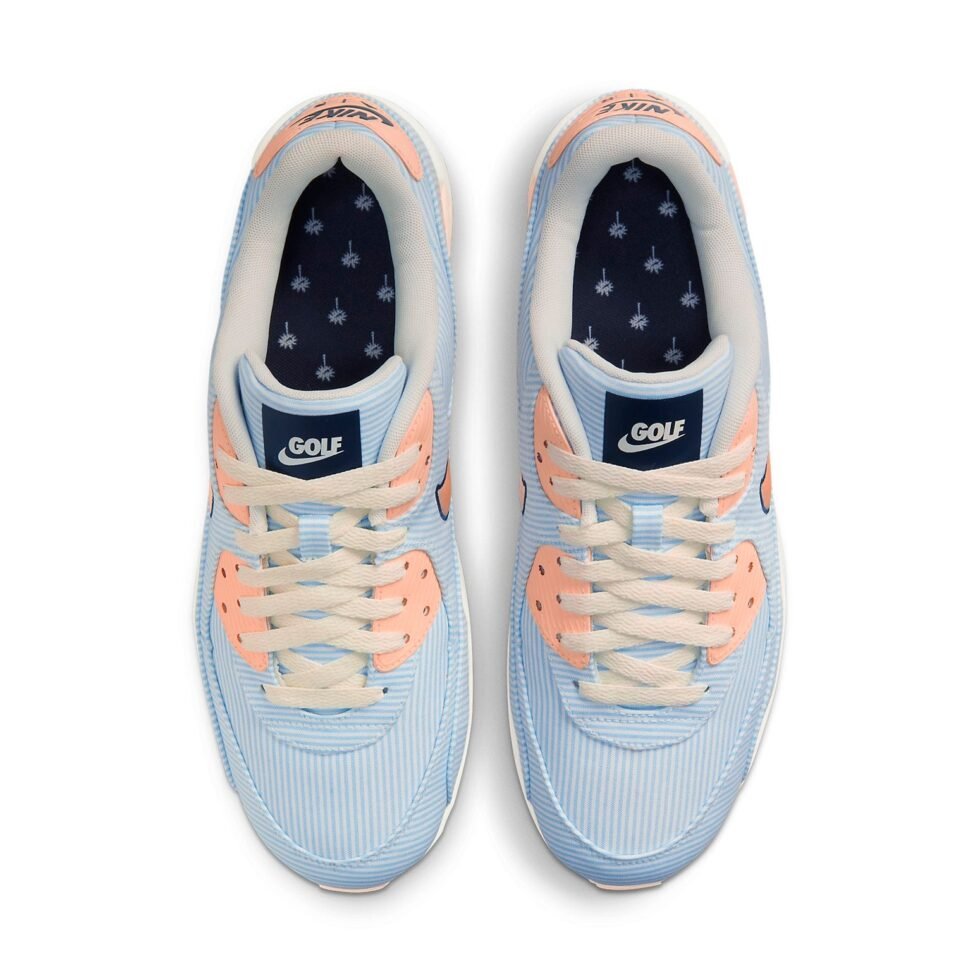 Nike Air Max 90 Golf NRG 'Seersucker' CZ2435-424 - Image 4