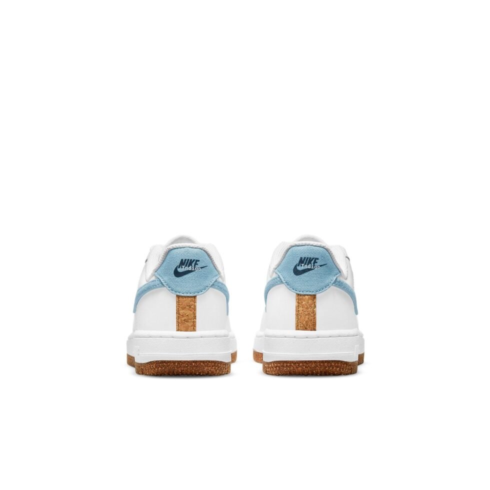 (PS) Nike Air Force 1 LV8 'Indigo' CZ2662-100 - Image 5