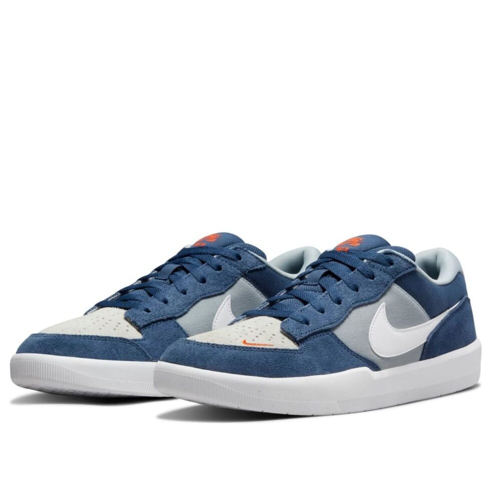 Nike Force 58 SB 'Navy Photon Dust' CZ2959-403 - Image 3