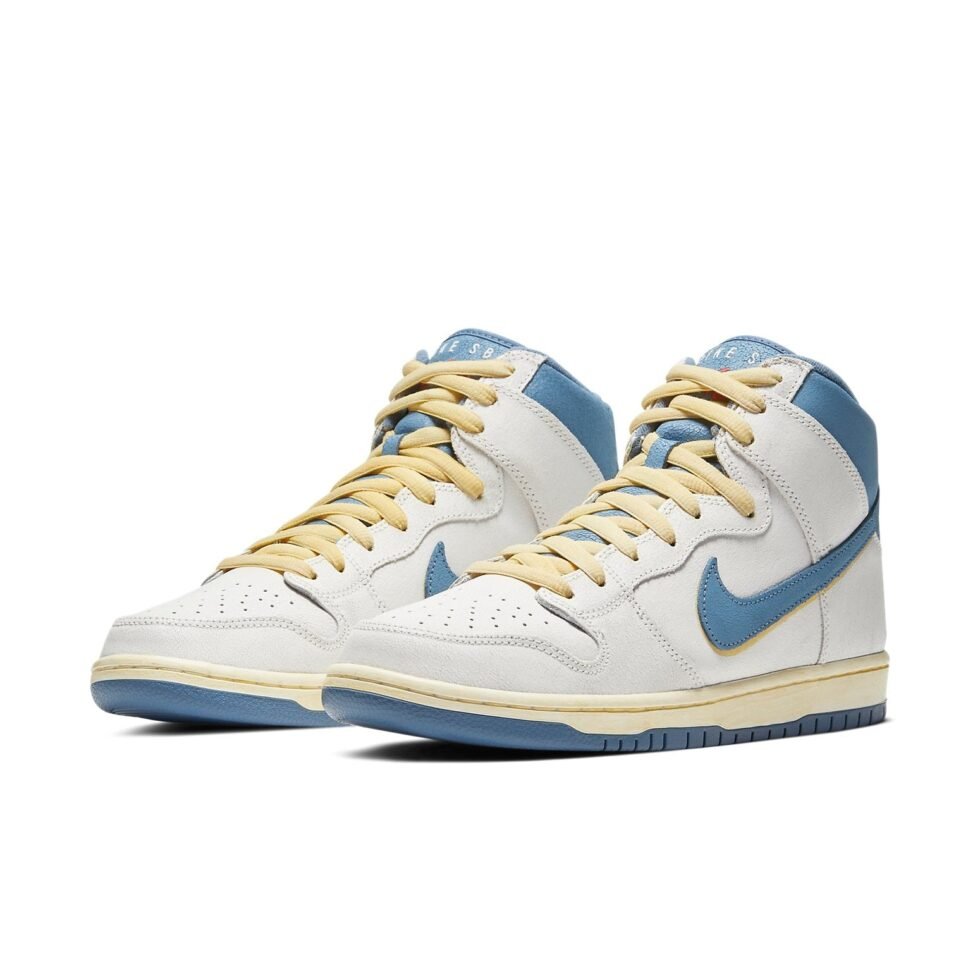 Nike x Atlas SB Dunk High 'Lost At Sea' CZ3334-100 - Image 3