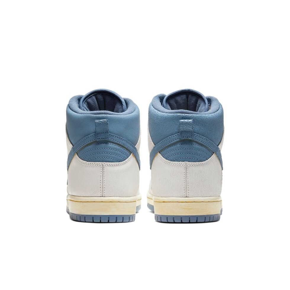 Nike x Atlas SB Dunk High 'Lost At Sea' CZ3334-100 - Image 5