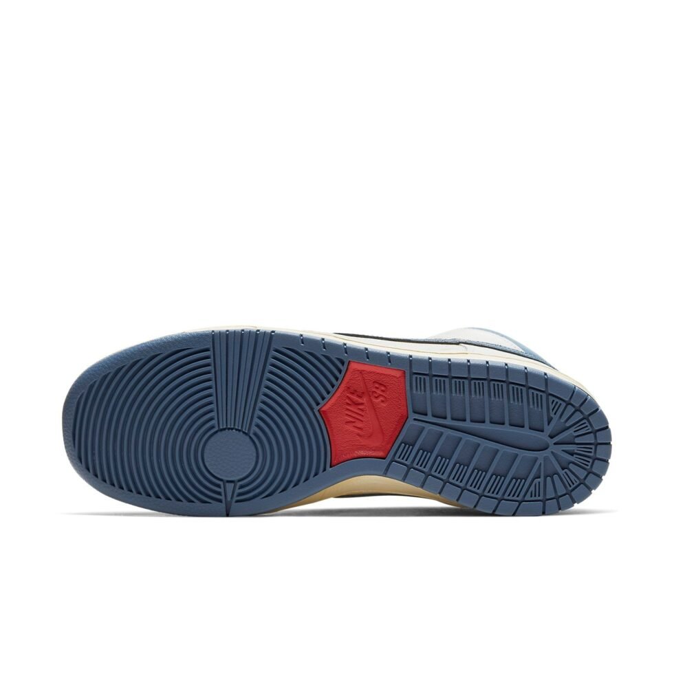 Nike x Atlas SB Dunk High 'Lost At Sea' CZ3334-100 - Image 6