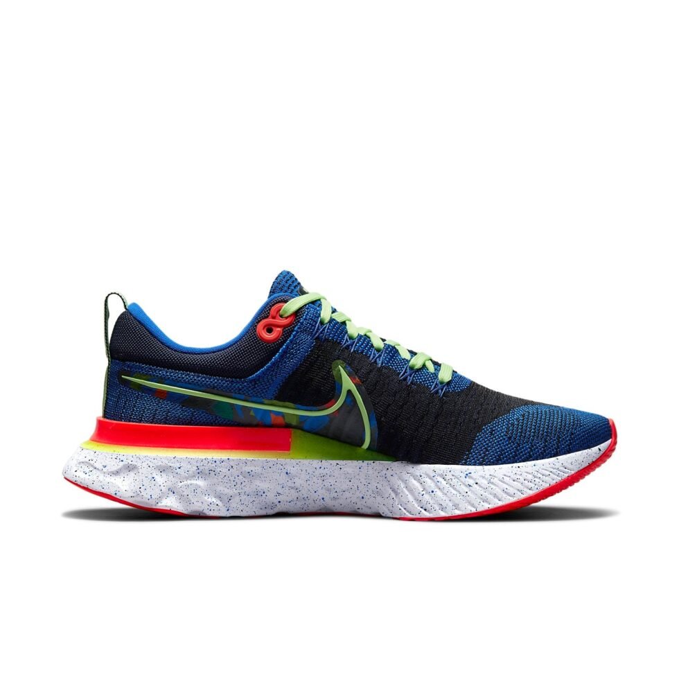 Nike Kelly Anna London x React Infinity Run Flyknit 2 A.I.R. 'Run Past The Future' CZ3602-400 - Image 2