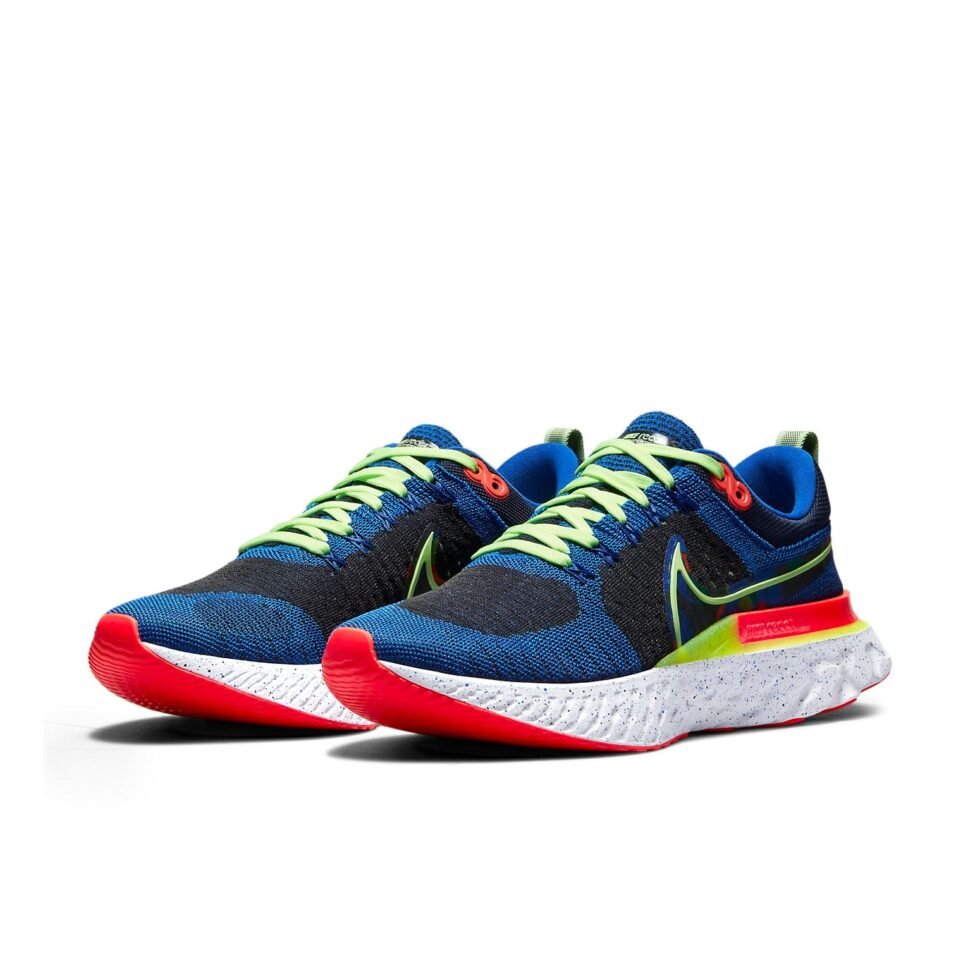 Nike Kelly Anna London x React Infinity Run Flyknit 2 A.I.R. 'Run Past The Future' CZ3602-400 - Image 3