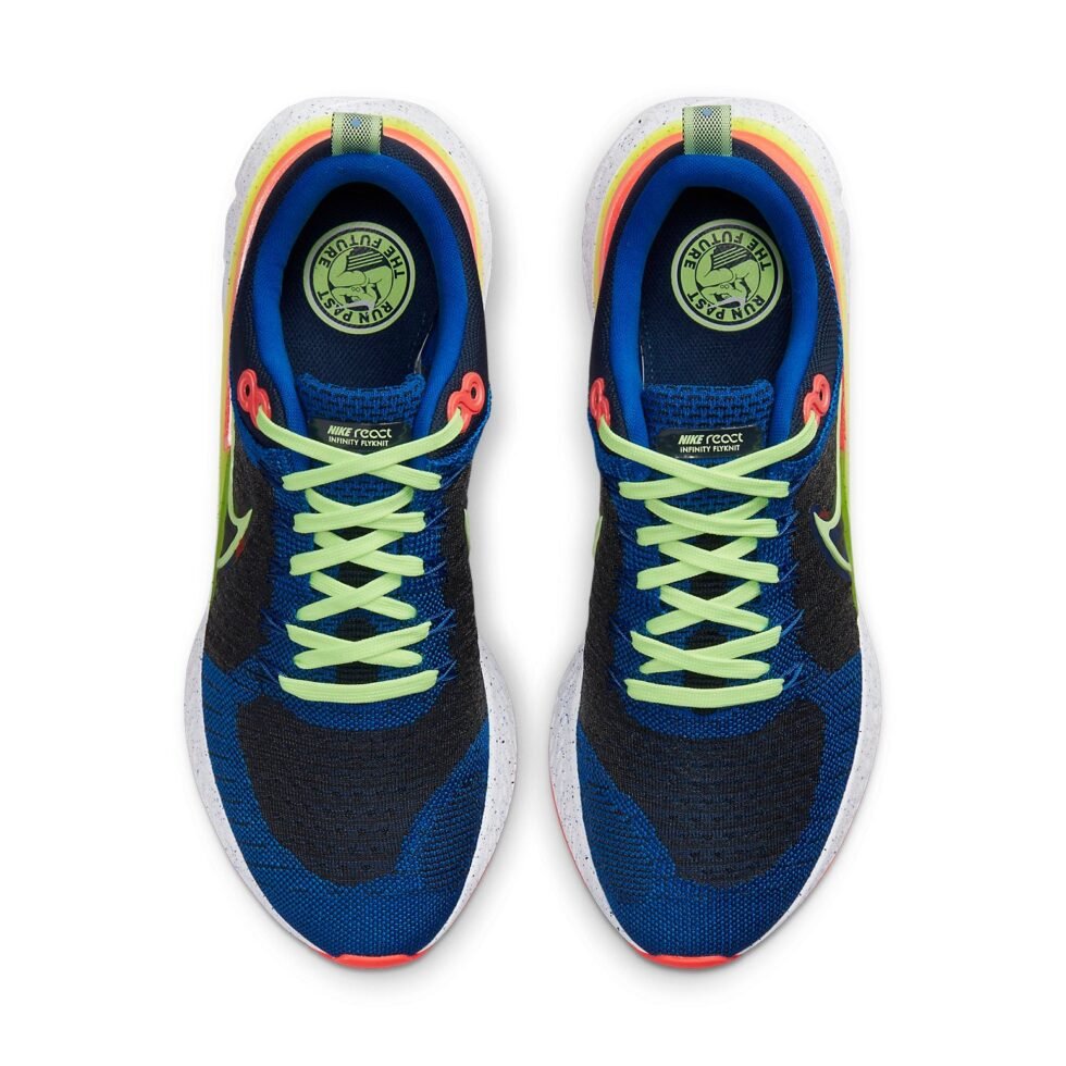 Nike Kelly Anna London x React Infinity Run Flyknit 2 A.I.R. 'Run Past The Future' CZ3602-400 - Image 4