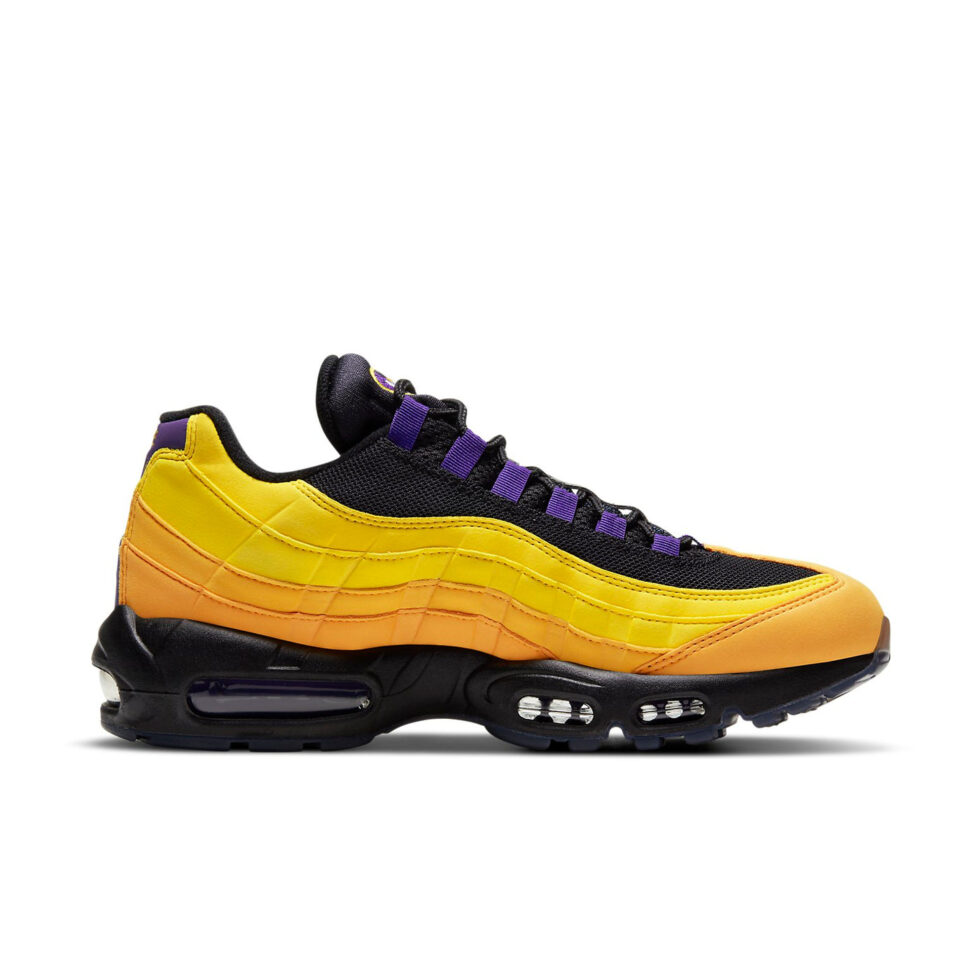Nike x LeBron James Air Max 95 NRG 'Home Team' CZ3624-001 - Image 2