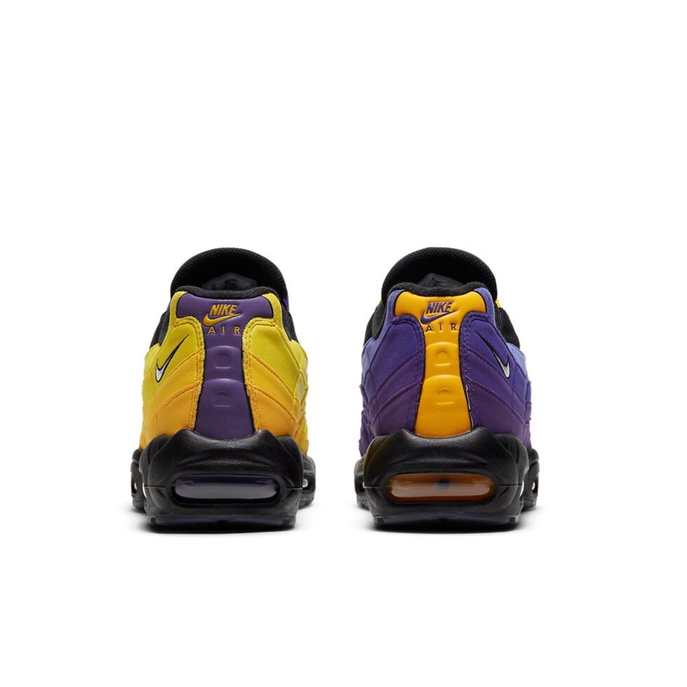 Nike x LeBron James Air Max 95 NRG 'Home Team' CZ3624-001 - Image 5