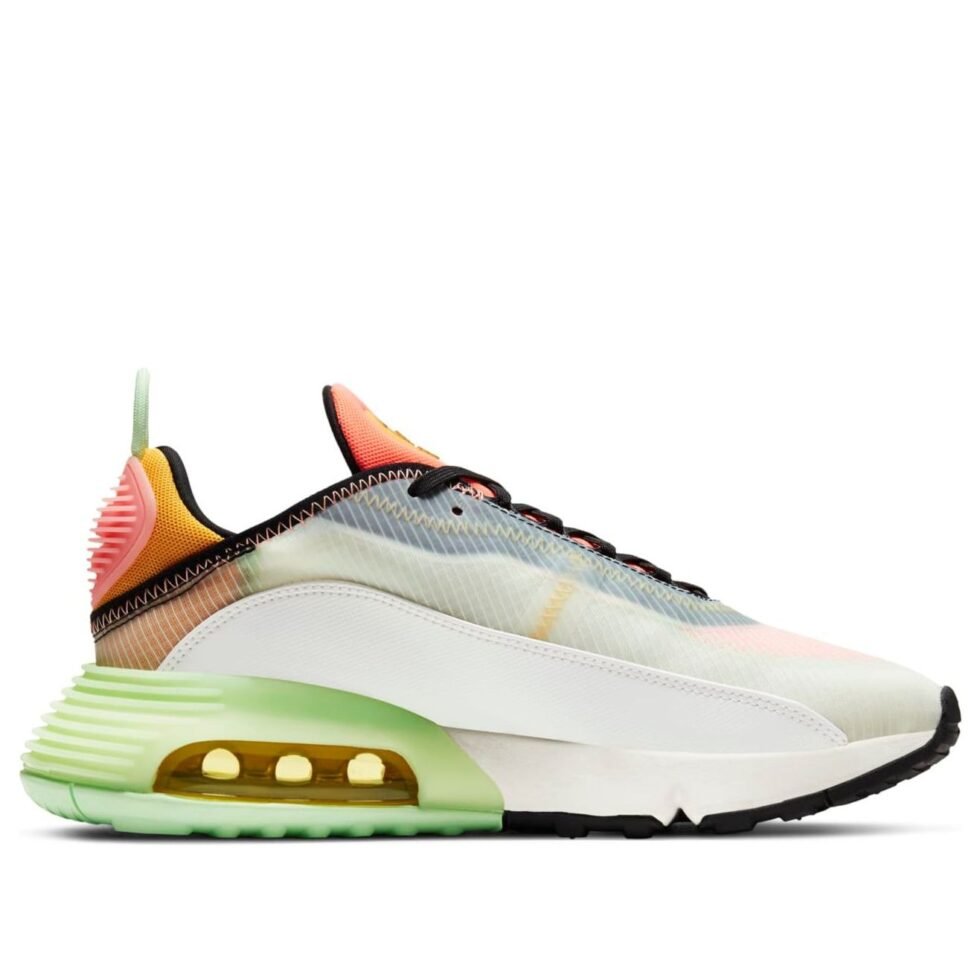 (WMNS) Nike Air Max 2090 'Vapor Green Pink' CZ3867-100 - Image 2