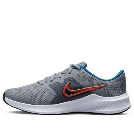 (GS) Nike Downshifter 11 'Particle Grey Orange' CZ3949-004