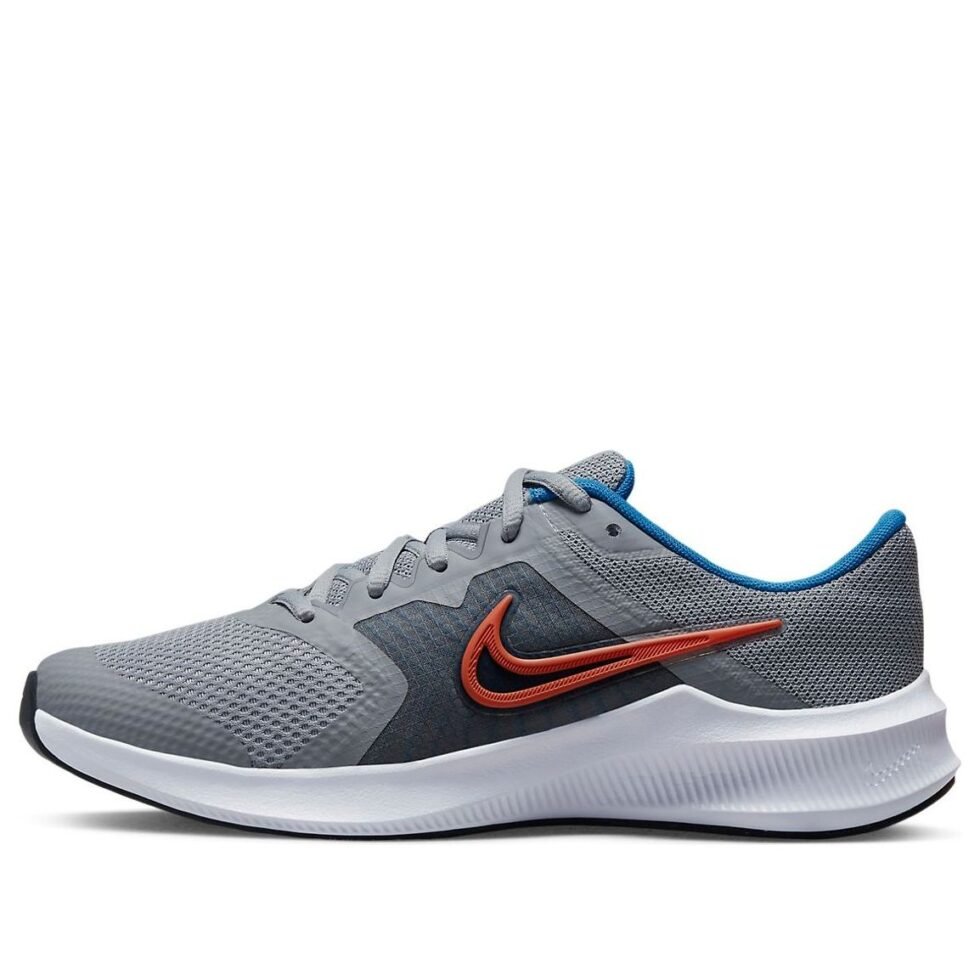 (GS) Nike Downshifter 11 'Particle Grey Orange' CZ3949-004