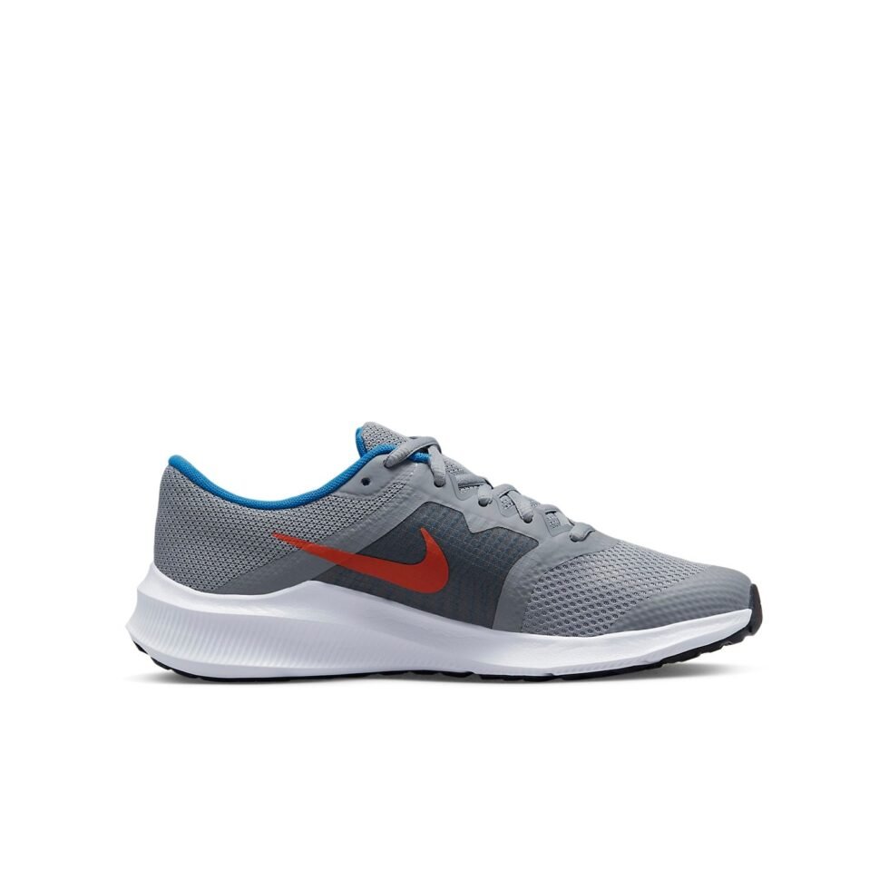 (GS) Nike Downshifter 11 'Particle Grey Orange' CZ3949-004 - Image 2