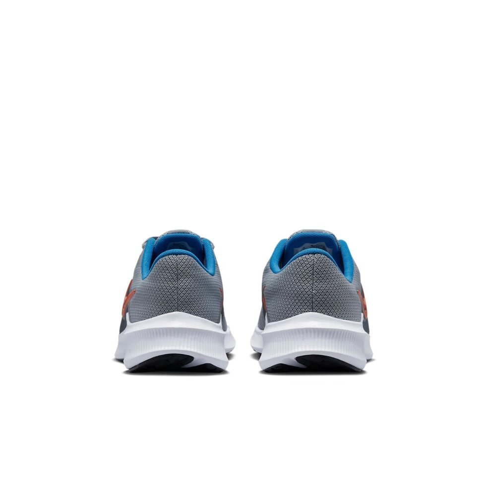 (GS) Nike Downshifter 11 'Particle Grey Orange' CZ3949-004 - Image 5