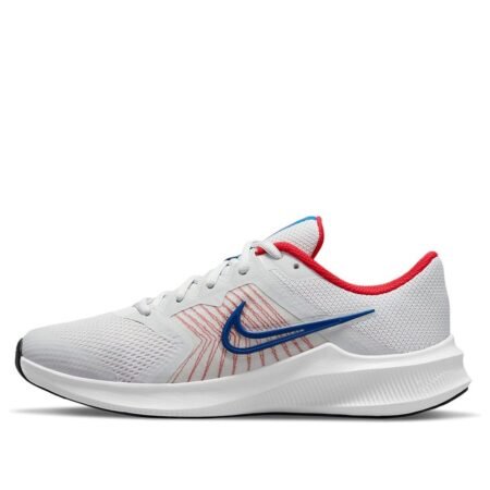 (GS) Nike Downshifter 11 Low-Top White/Blue CZ3949-013