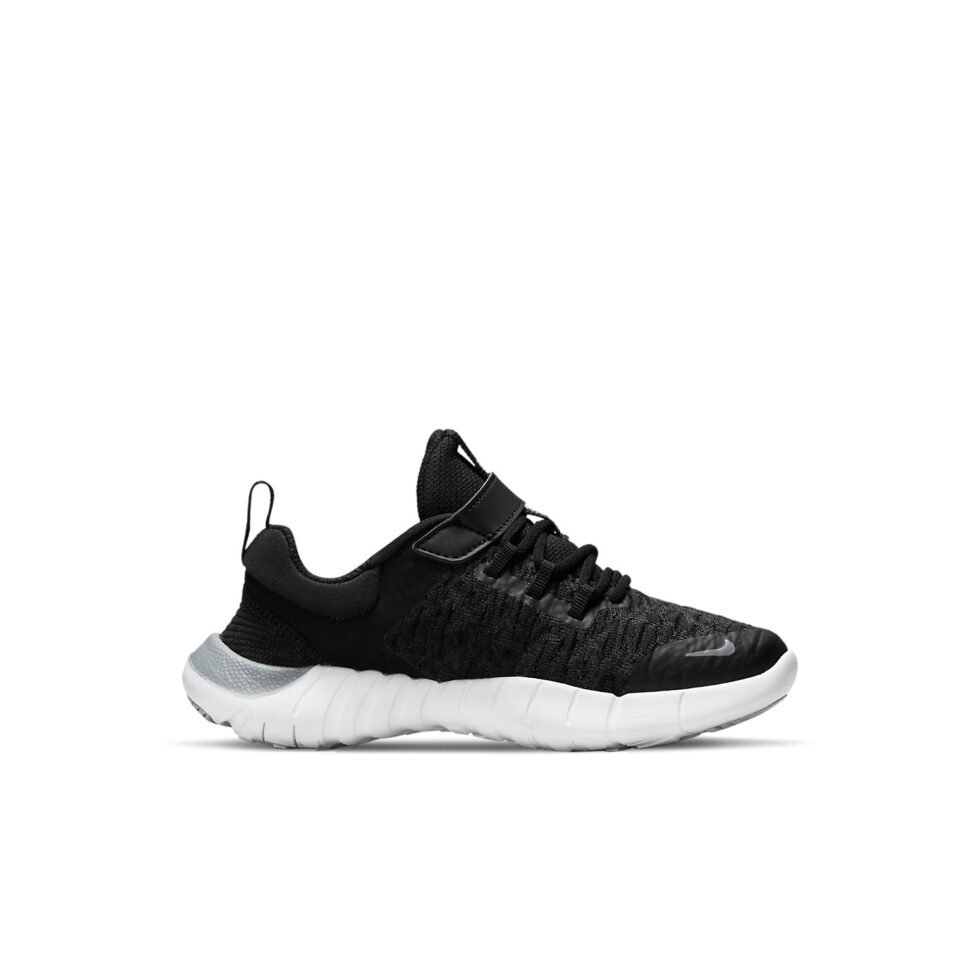 (PS) Nike Free RN 2021 'Black Dark Smoke Grey' CZ3996-001 - Image 2