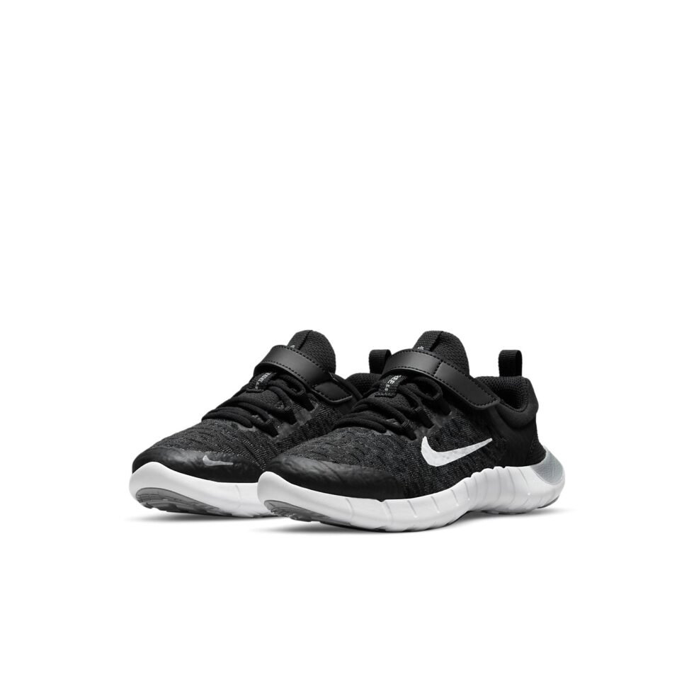 (PS) Nike Free RN 2021 'Black Dark Smoke Grey' CZ3996-001 - Image 3