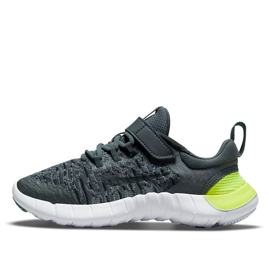 (PS) Nike Free RN 2021 'Iron Grey Volt' CZ3996-015