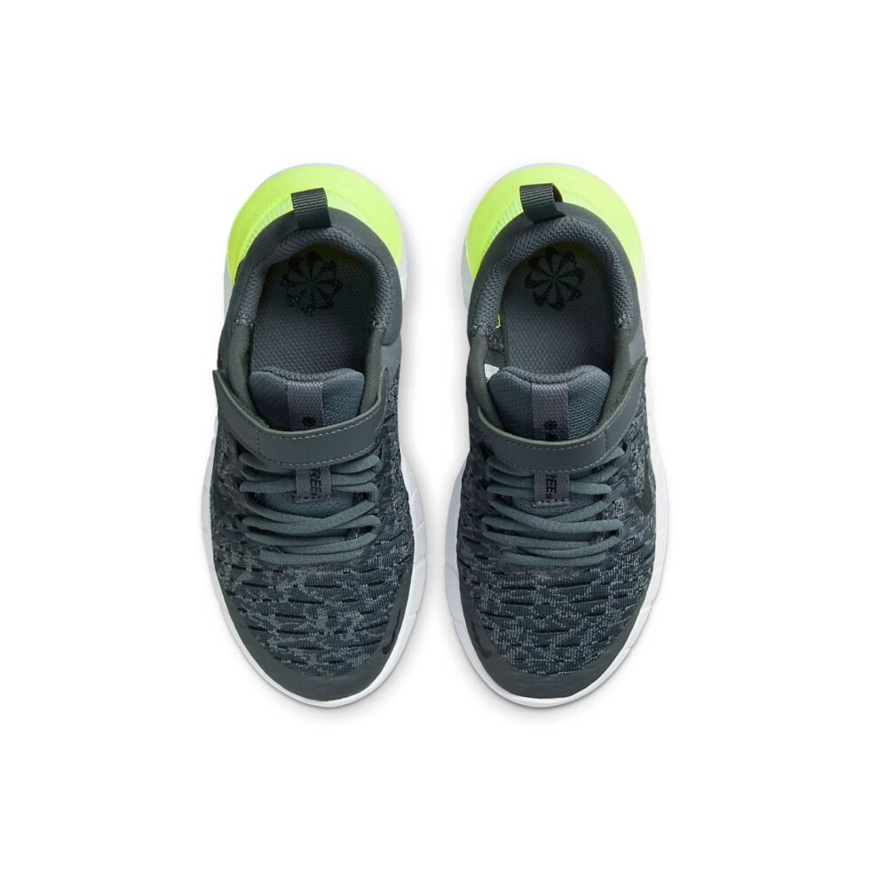 (PS) Nike Free RN 2021 'Iron Grey Volt' CZ3996-015 - Image 4