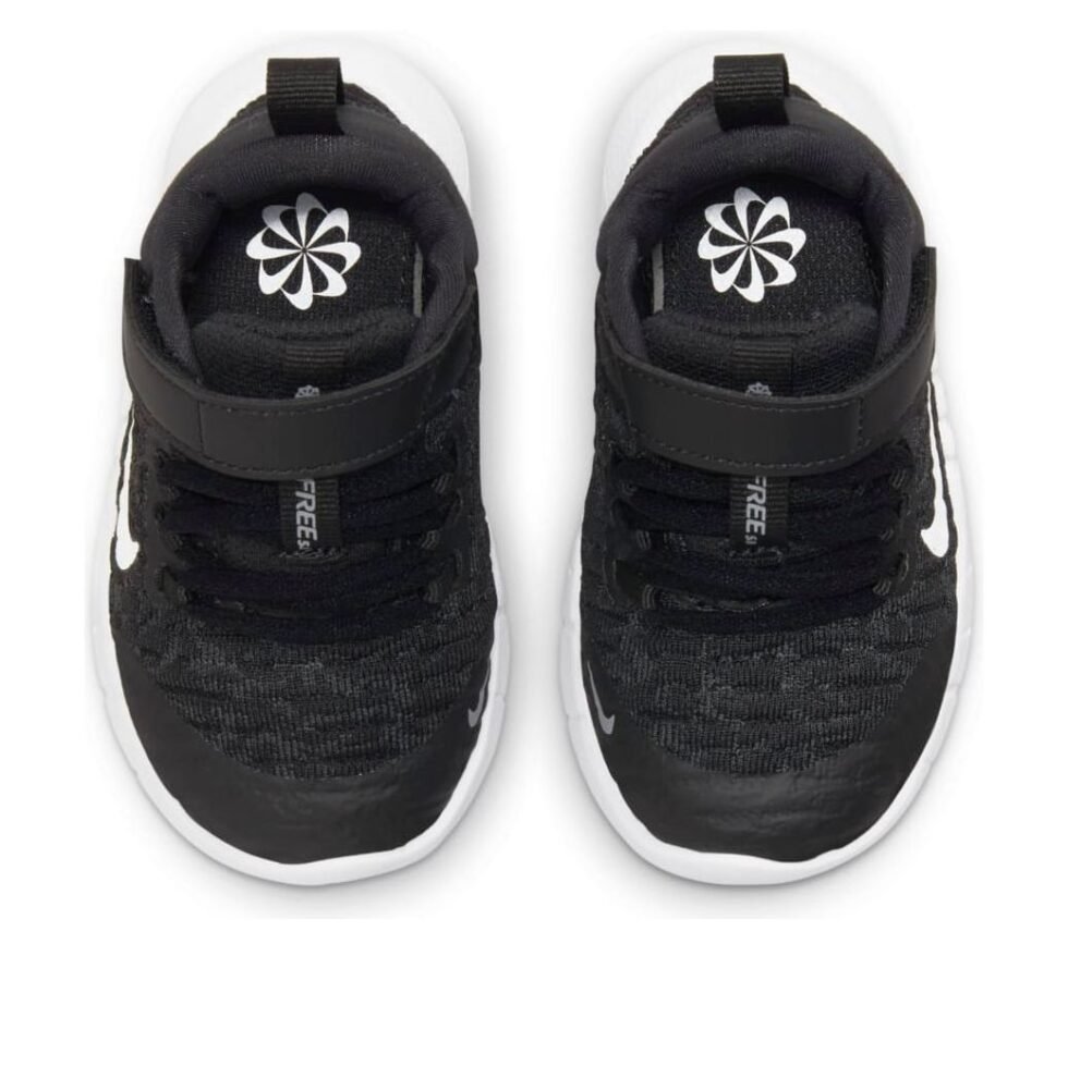 (TD) Nike Free RN 2021 'Black Dark Smoke Grey' CZ3997-001 - Image 4