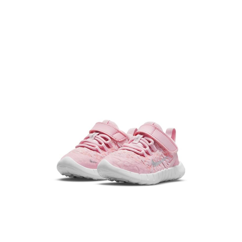 (TD) Nike Free RN 2021 'Pink Foam' CZ3997-610 - Image 3