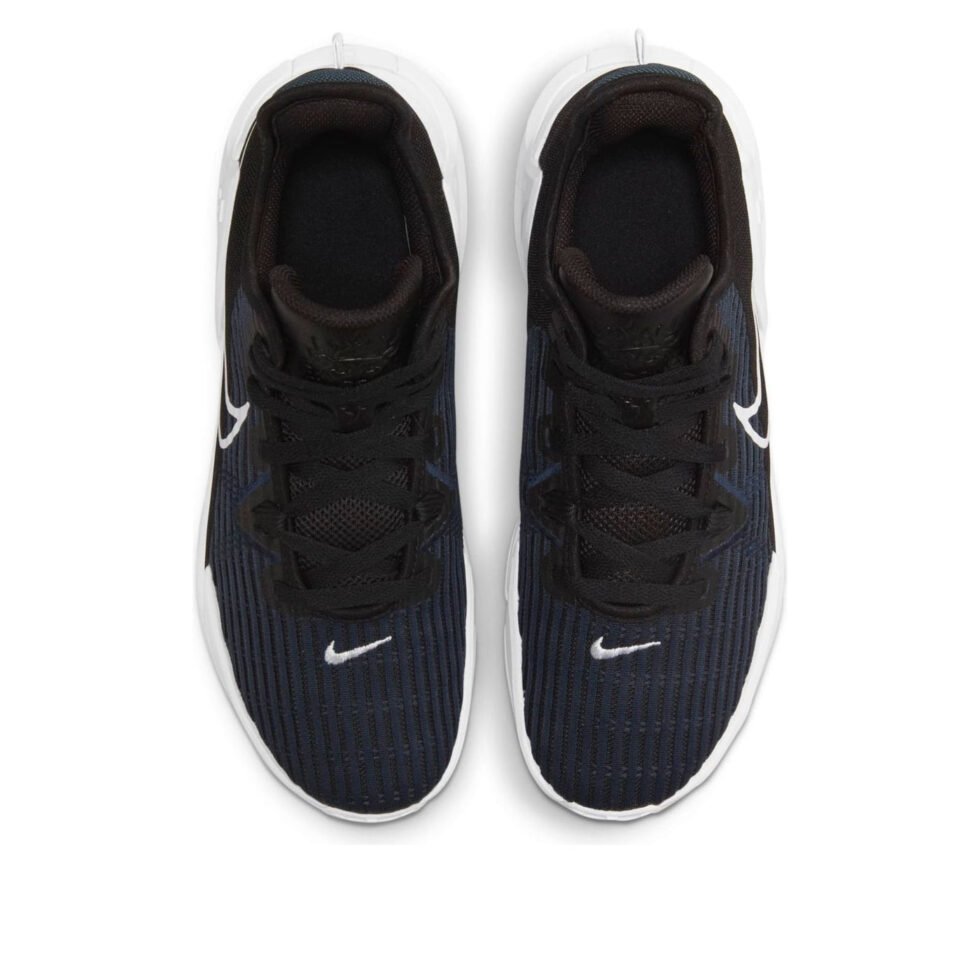 Nike LeBron Witness 6 'Black Dark Obsidian' CZ4052-002 - Image 4