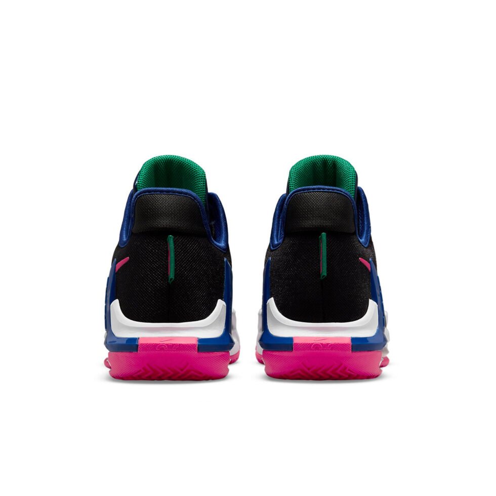 Nike LeBron Witness 6 'Black Deep Royal Blue' CZ4052-005 - Image 5