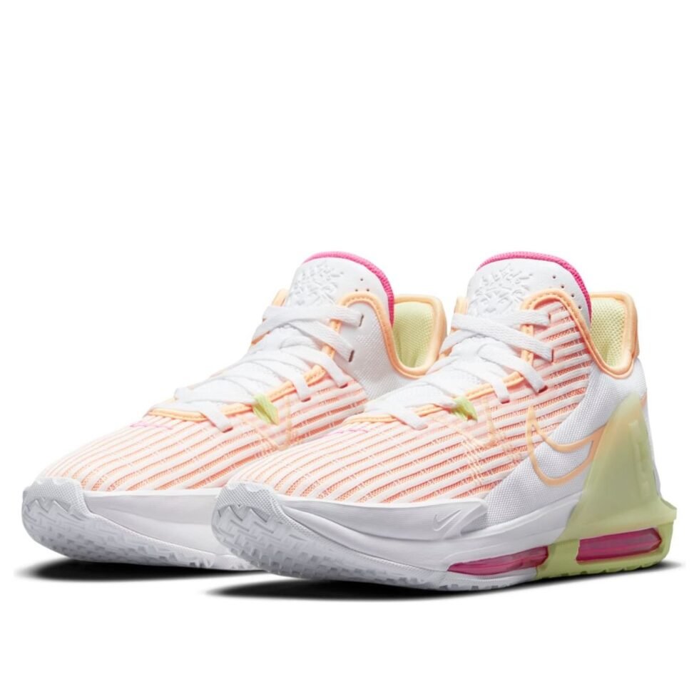 Nike LeBron Witness 6 'White Melon Tint' CZ4052-101 - Image 3
