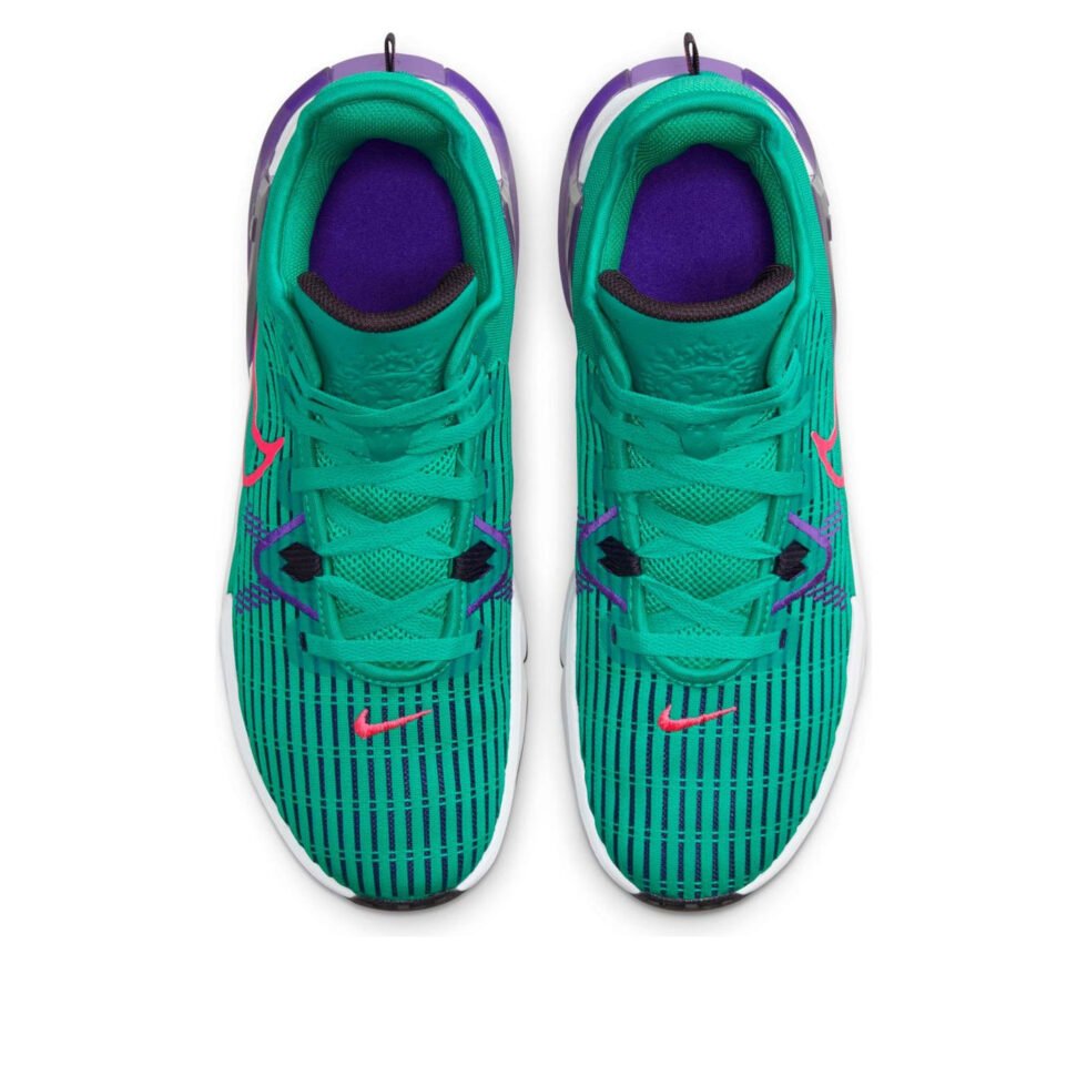 Nike LeBron Witness 6 'Emerald Berry' CZ4052-300 - Image 4