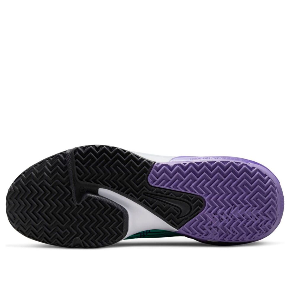 Nike LeBron Witness 6 'Emerald Berry' CZ4052-300 - Image 6