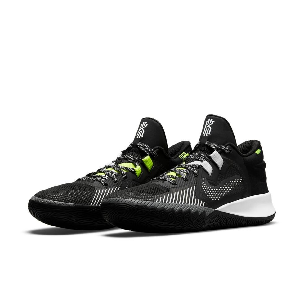 Nike Kyrie Flytrap 5 'Black Cool Grey White' CZ4100-002 - Image 3