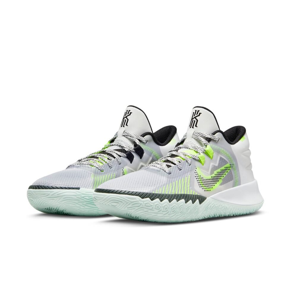 Nike Kyrie Flytrap 5 'White Volt' CZ4100-101 - Image 3