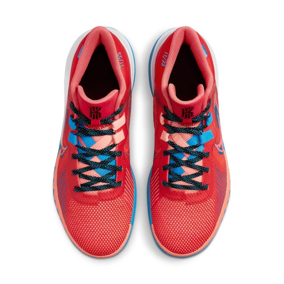 Nike Kyrie Flytrap 5 'Habanero Red Blue Hero' CZ4100-600 - Image 4