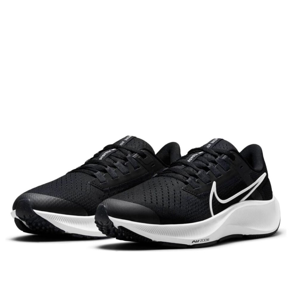 (GS) Nike Air Zoom Pegasus 38 'Black White' CZ4178-002 - Image 3