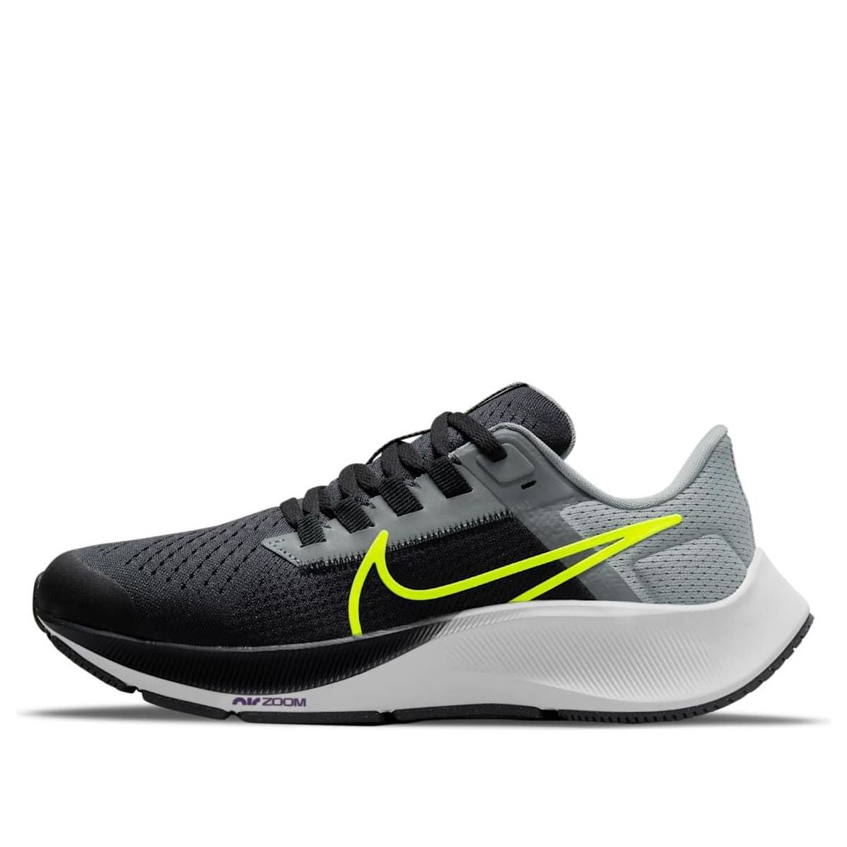 (GS) Nike Air Zoom Pegasus 38 'Dark Smoke Grey Volt' CZ4178-005