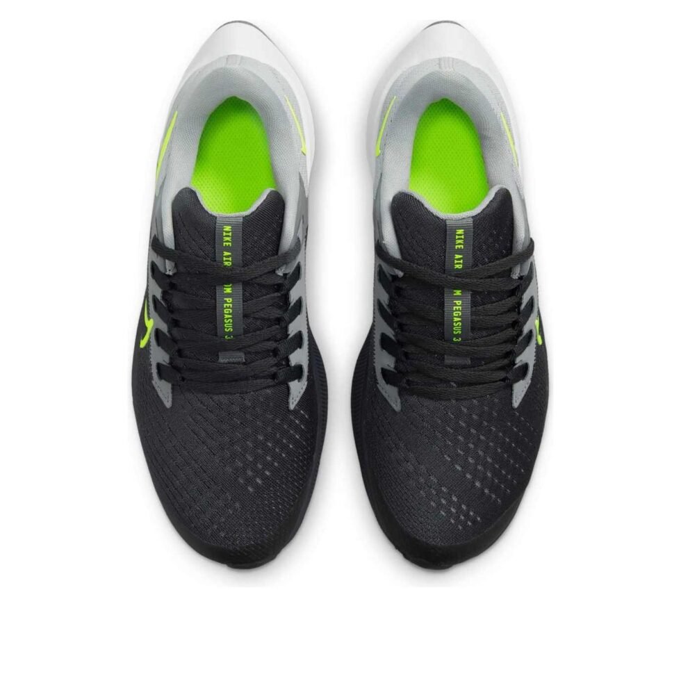 (GS) Nike Air Zoom Pegasus 38 'Dark Smoke Grey Volt' CZ4178-005 - Image 4