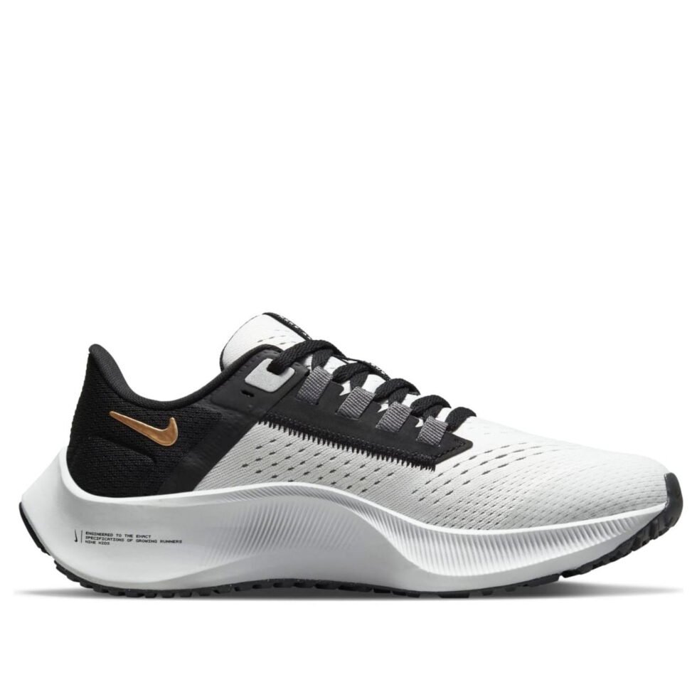 (GS) Nike Air Zoom Pegasus 38 'Photon Dust Metallic Gold Coin' CZ4178-007 - Image 2