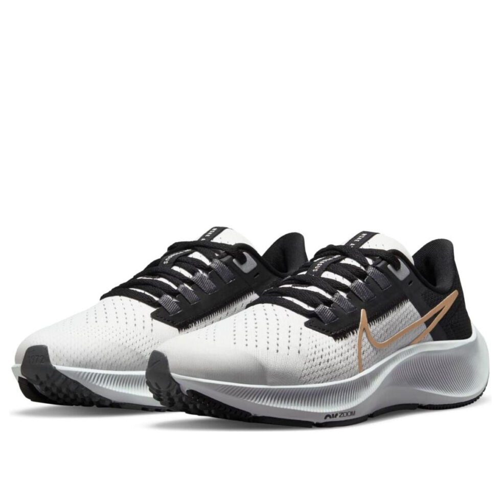 (GS) Nike Air Zoom Pegasus 38 'Photon Dust Metallic Gold Coin' CZ4178-007 - Image 3