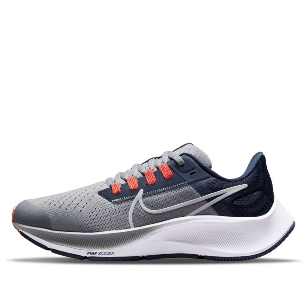 (GS) Nike Air Zoom Pegasus 38 'Particle Grey Midnight Navy' CZ4178-011