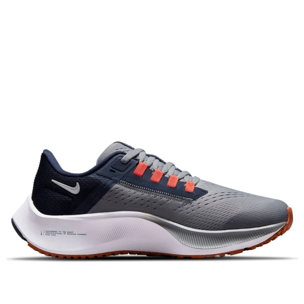 (GS) Nike Air Zoom Pegasus 38 'Particle Grey Midnight Navy' CZ4178-011 - Image 2
