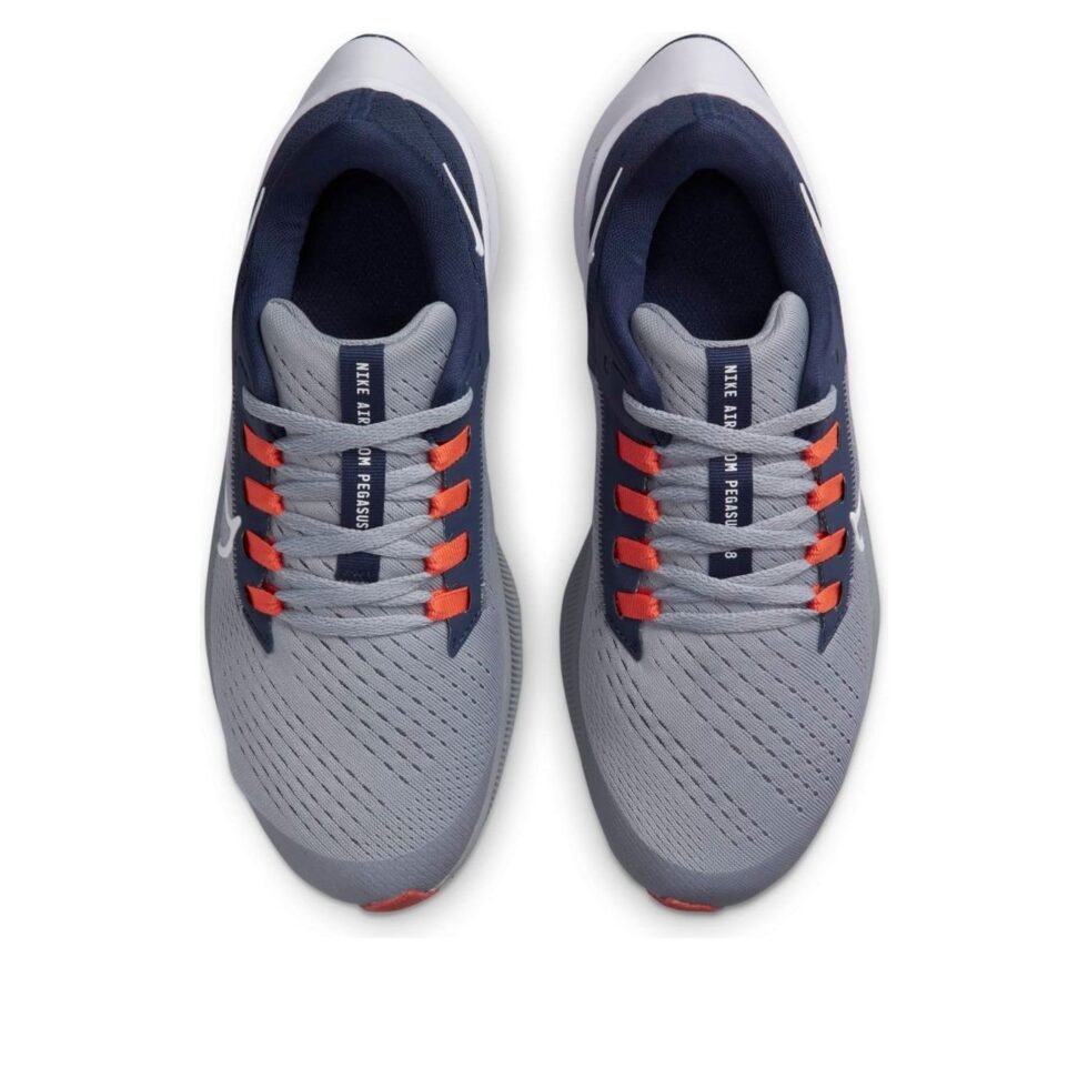 (GS) Nike Air Zoom Pegasus 38 'Particle Grey Midnight Navy' CZ4178-011 - Image 4