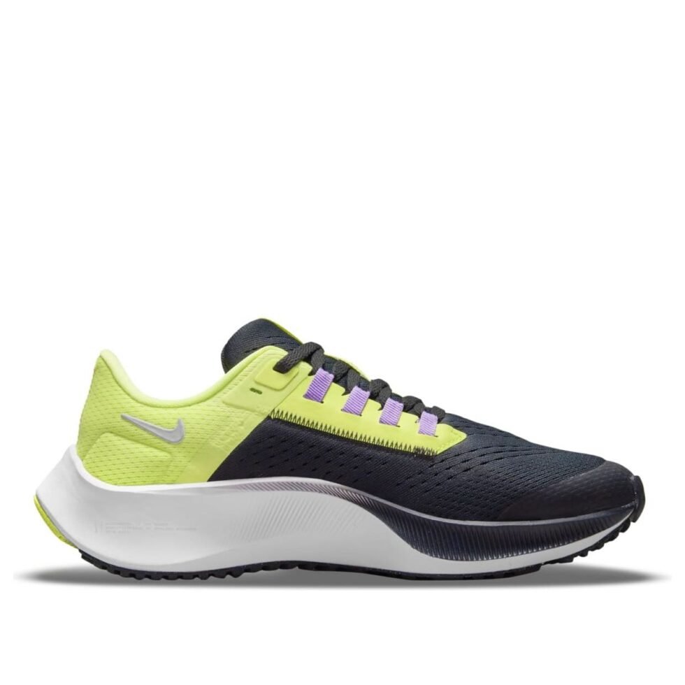 (GS) Nike Air Zoom Pegasus 38 'Dark Smoke Grey Light Lemon Twist' CZ4178-012 - Image 2