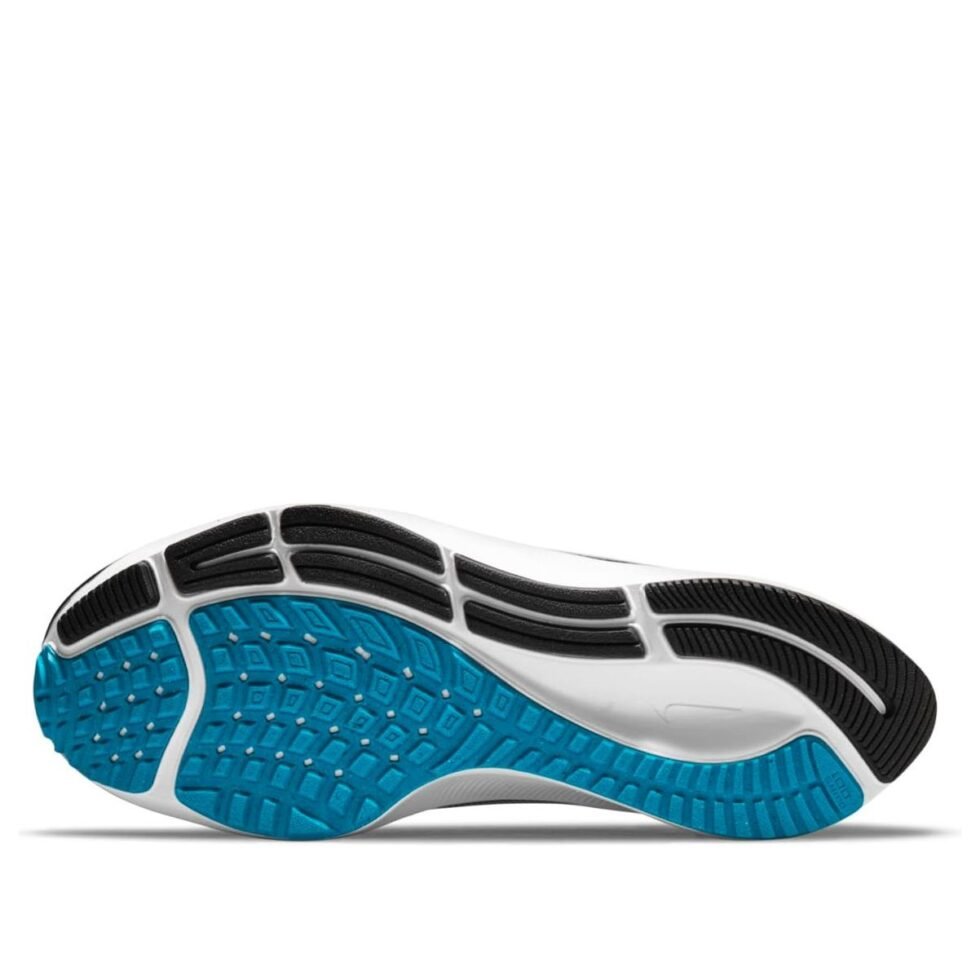(GS) Nike Air Zoom Pegasus 38 'Black Metallic Silver' CZ4178-015 - Image 6
