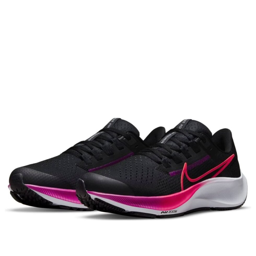 (GS) Nike Air Zoom Pegasus 38 'Black Hyper Violet' CZ4178-021 - Image 2