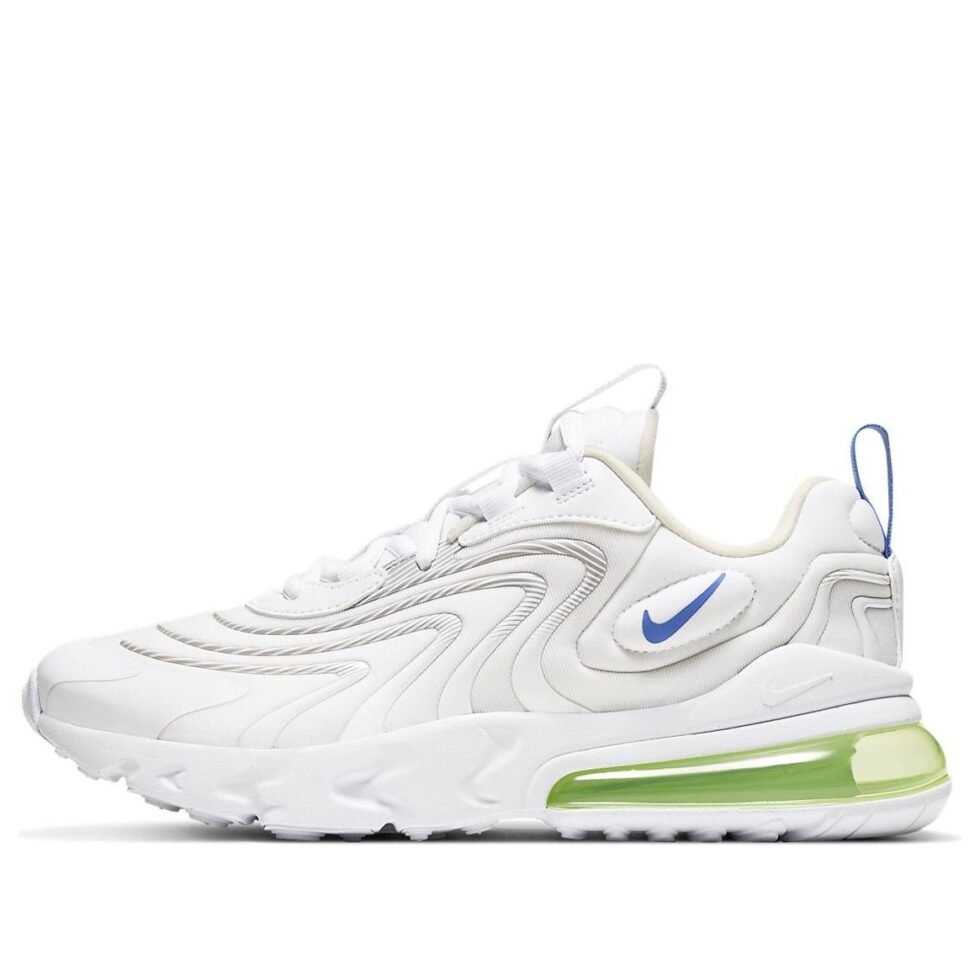 (GS) Nike Air Max 270 React ENG 'White Sapphire Laser Orange' CZ4215-100