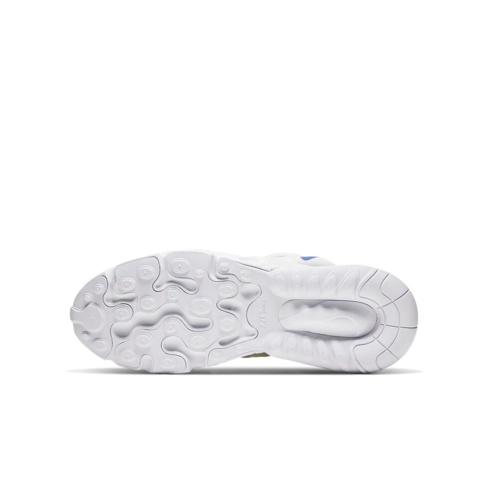 (GS) Nike Air Max 270 React ENG 'White Sapphire Laser Orange' CZ4215-100 - Image 6