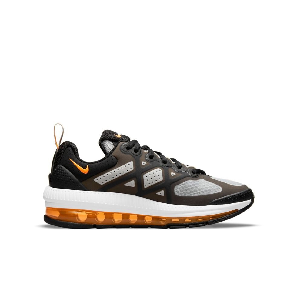 (GS) Nike Air Max Genome 'Black Total Orange' CZ4652-002 - Image 2